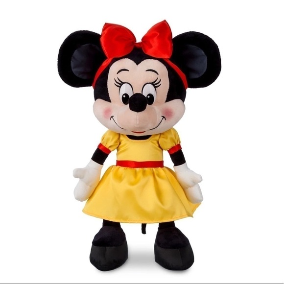 MINNIE Mouse Retro Plush – Walt Disney World 50th Anniversary – Medium 15'' - Picture 5 of 6
